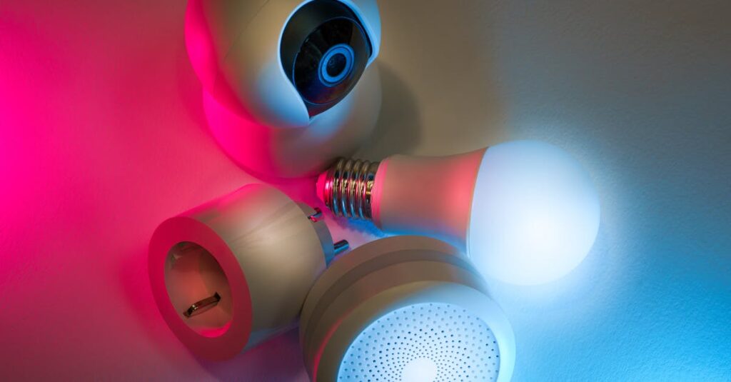 contrôlez vos ampoules intelligentes facilement avec notre application intuitive pour un éclairage personnalisé et économique.