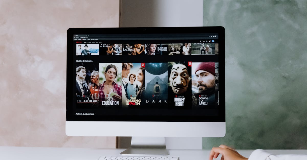 découvrez les meilleures plateformes de streaming pour regarder vos films, séries et émissions préférés en ligne, en qualité hd et sans interruption.