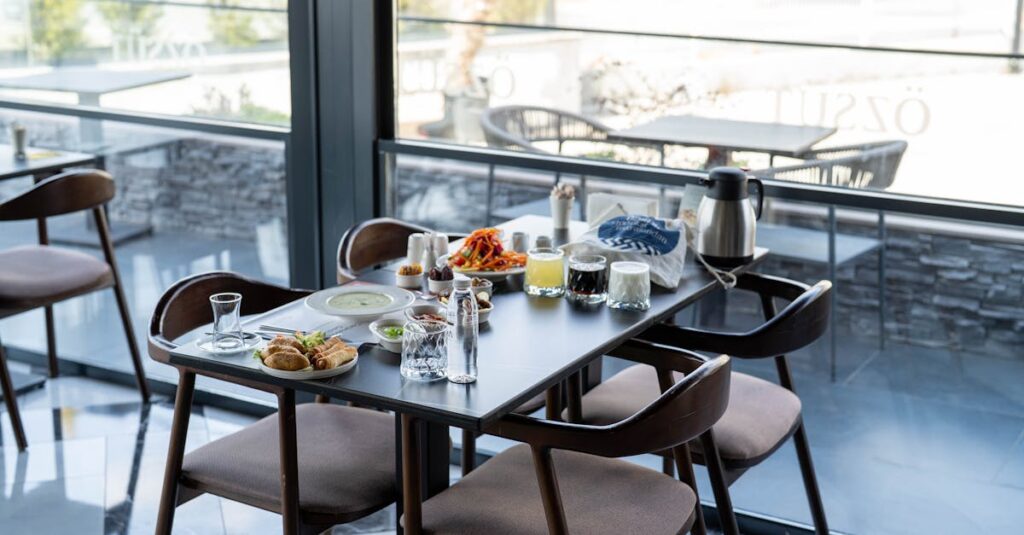 découvrez notre restaurant où saveurs authentiques et ambiance conviviale se rencontrent pour un moment gastronomique inoubliable.